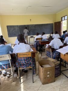 Students at Kitenga School – lives transformed through education