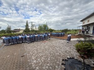 An all girls school dedicated to transform girls lives through quality education